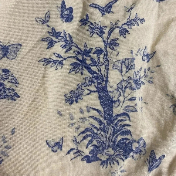 Disney Cinderella Dress Size Small Sleeveless Fit Flare Floral Lace Cut Out - Picture 5 of 9